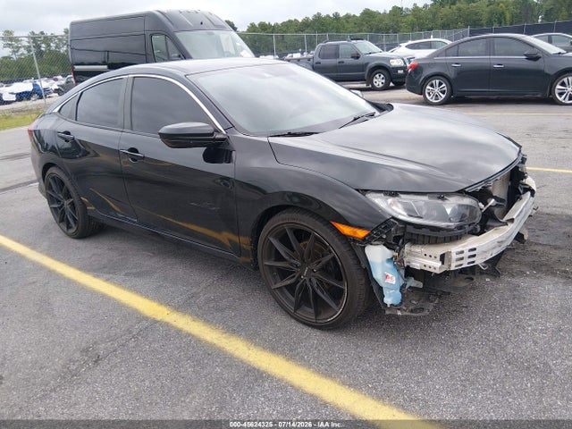 2021 HONDA CIVIC LX