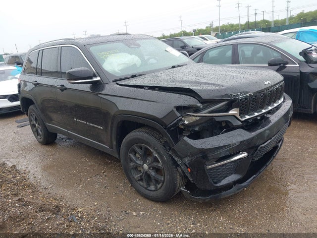 2022 JEEP GRAND CHER LIMITED 4X4