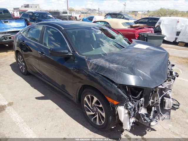 2016 HONDA CIVIC EX
