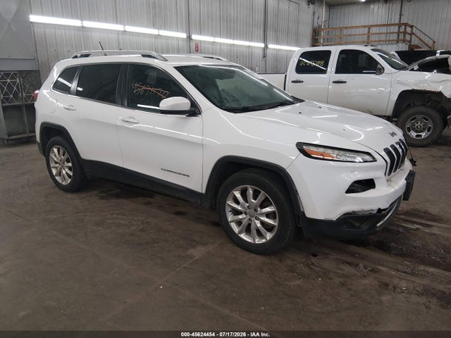 2015 JEEP CHEROKEE LIMITED