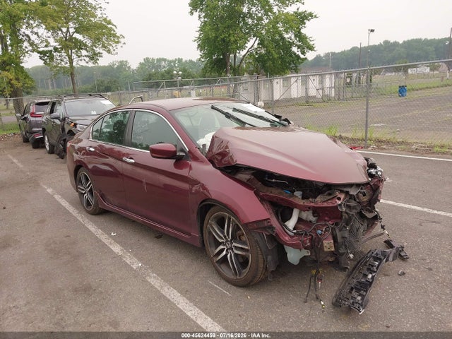 2017 HONDA ACCORD SPORT SE