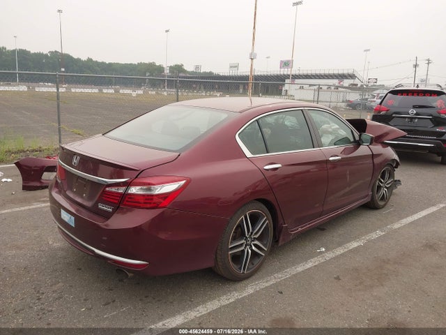 2017 HONDA ACCORD SPORT SE 4