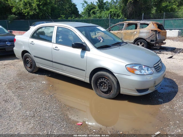 2004 TOYOTA COROLLA CE