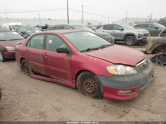 2006 TOYOTA COROLLA S