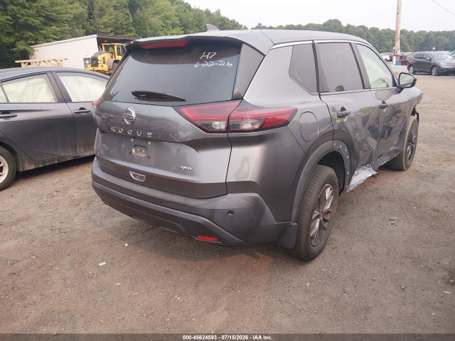 2021 NISSAN ROGUE S INTELLIGENT AWD 4
