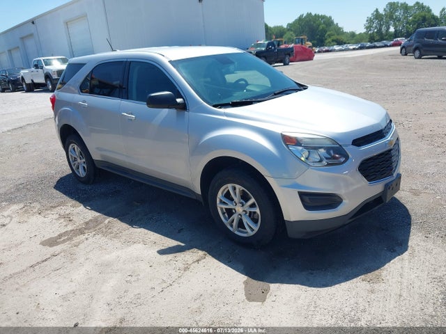 2017 CHEVROLET EQUINOX LS