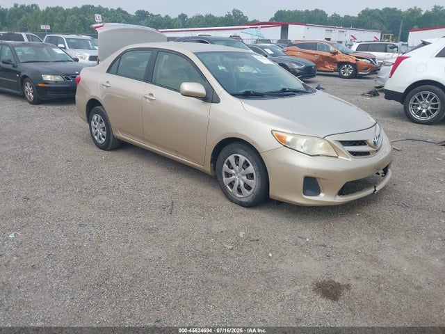 2011 TOYOTA COROLLA S/LE