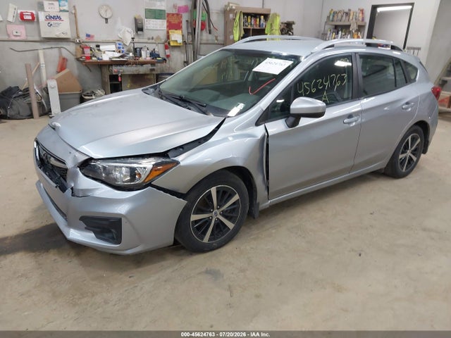 2019 Subaru IMPREZA 2.0I PREMIUM — фото 2