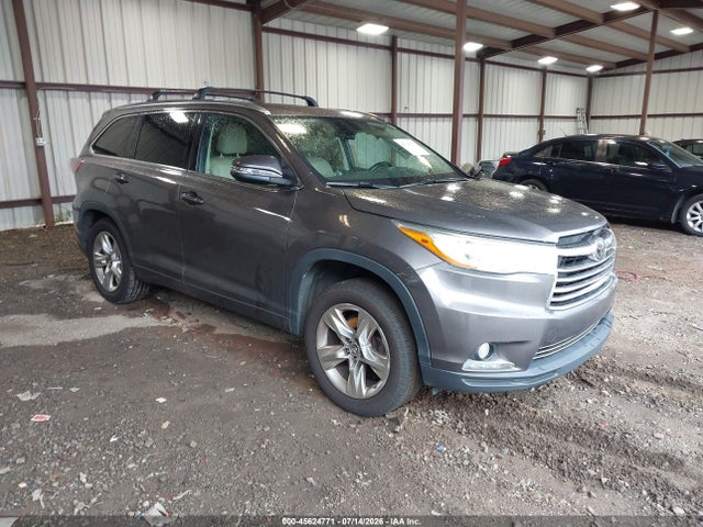 2016 TOYOTA HIGHLANDE LIMITED V6