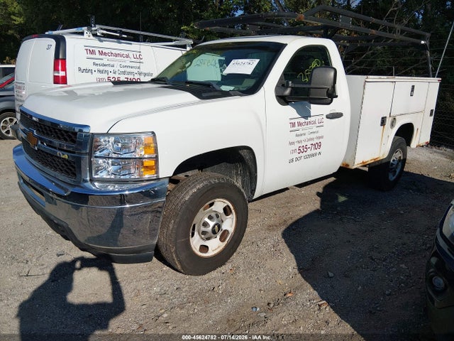 2013 Chevrolet SILVERADO 2500HD WORK TRUCK 照片 2