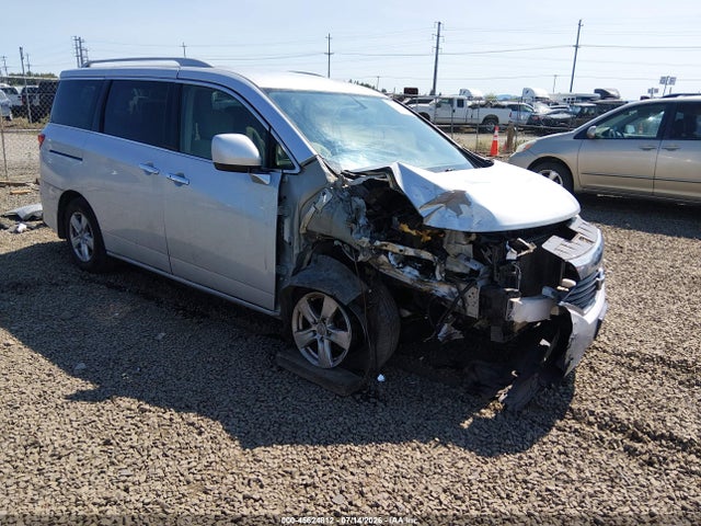 2012 NISSAN QUEST SV