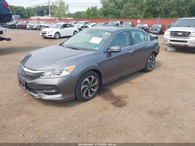 2017 Honda ACCORD EX-L — фото 2