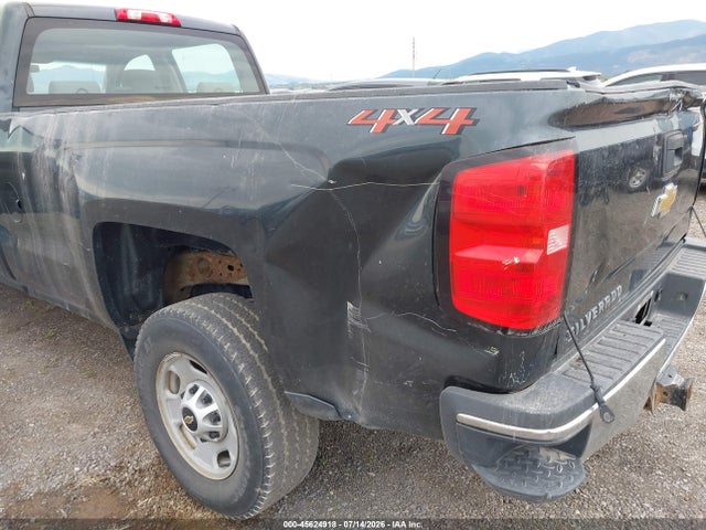 2018 Chevrolet SILVERADO 2500HD WT 照片 13