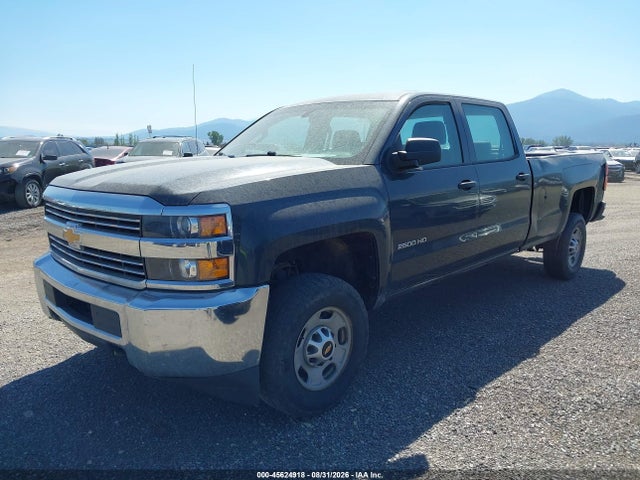 2018 Chevrolet SILVERADO 2500HD WT 照片 2