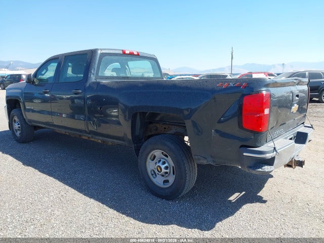 2018 CHEVROLET SILVERADO 2500HD WT 3