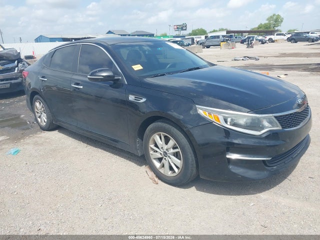 2018 KIA OPTIMA LX