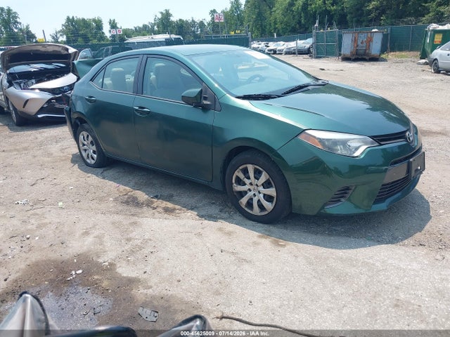 2016 TOYOTA COROLLA LE