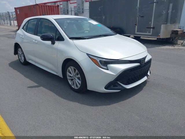 2026 TOYOTA COROLLA SE