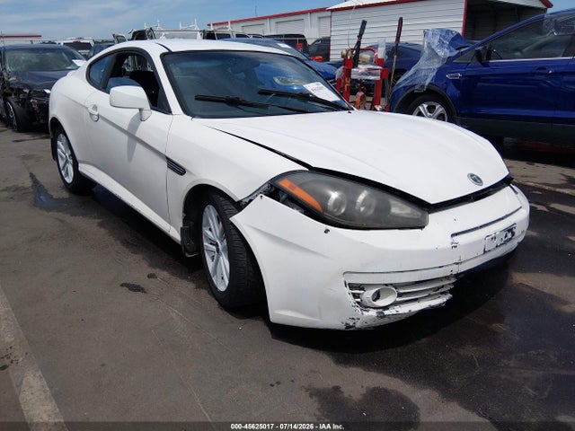 2007 HYUNDAI TIBURON GS