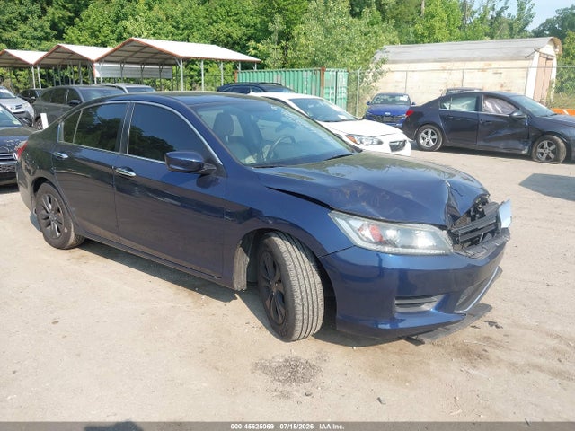 2015 HONDA ACCORD LX