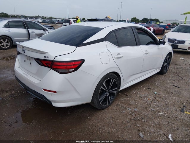 2022 NISSAN SENTRA SR XTRONIC CVT 4