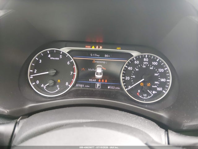 2022 NISSAN SENTRA SR XTRONIC CVT 7