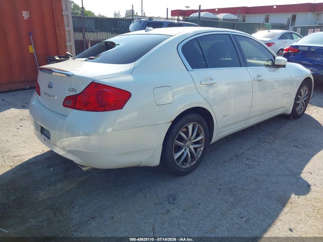 2009 Infiniti G37X 照片 4
