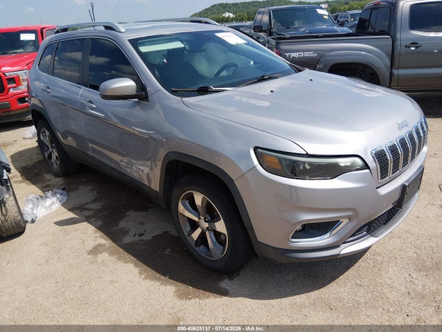 2019 JEEP CHEROKEE LIMITED 4X4