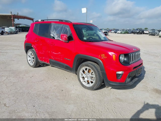 2019 JEEP RENEGADE LATITUDE FWD