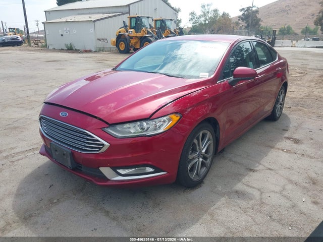 2017 FORD FUSION S — фото 2