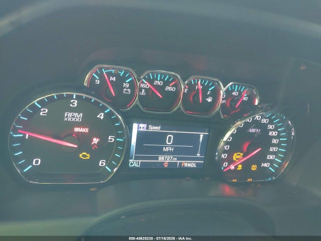 2018 Chevrolet SILVERADO 1500 1LT — фото 7