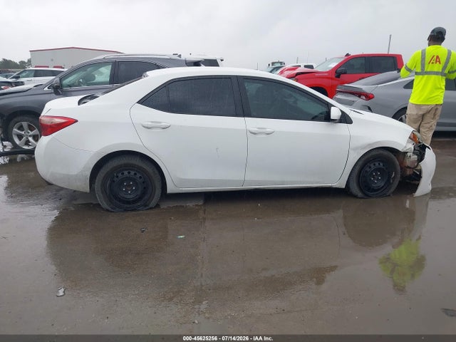 2019 TOYOTA COROLLA LE 14