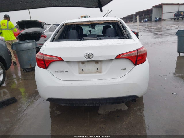 2019 TOYOTA COROLLA LE 17