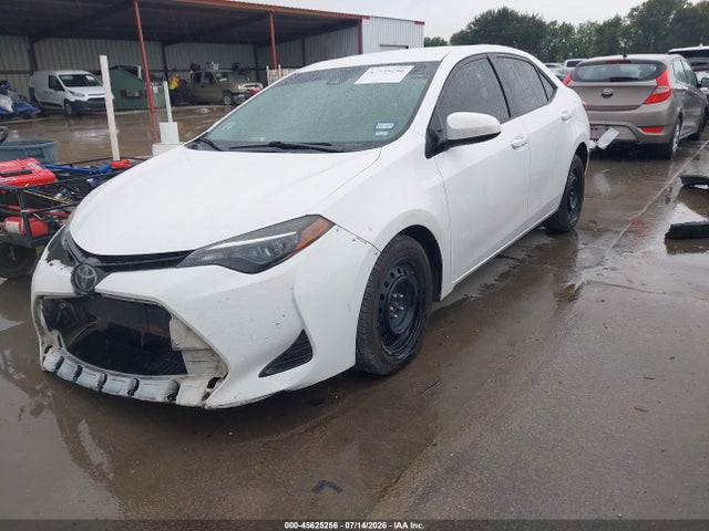 2019 TOYOTA COROLLA LE 2