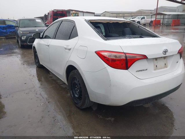 2019 TOYOTA COROLLA LE 3