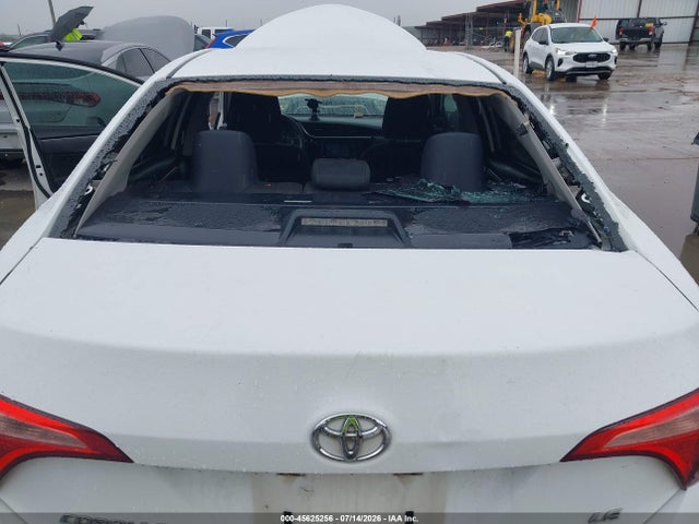 2019 TOYOTA COROLLA LE 6