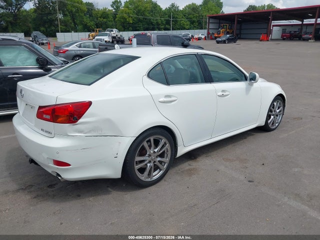 2006 Lexus IS 250 — фото 4