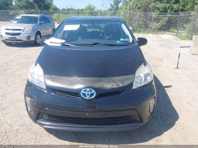 2012 Toyota PRIUS FOUR — миниатюра 12