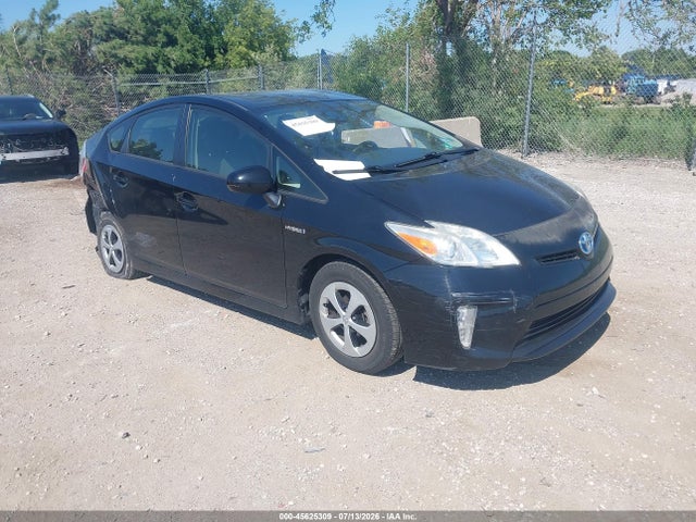 2012 Toyota PRIUS FOUR — фото 1