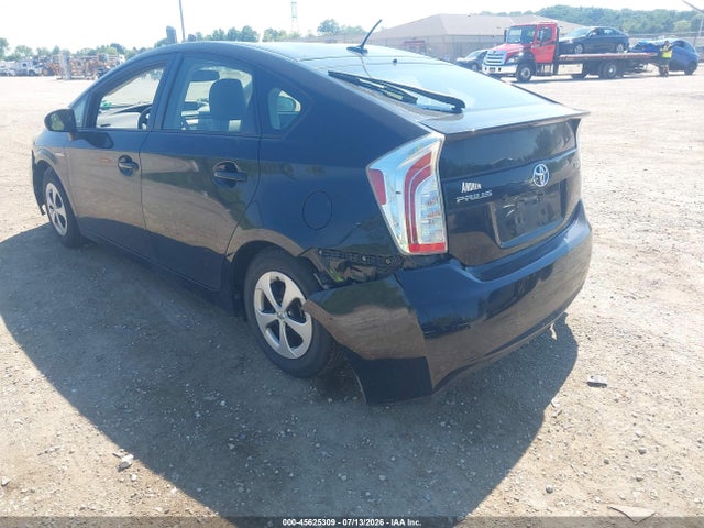 2012 Toyota PRIUS FOUR — фото 3