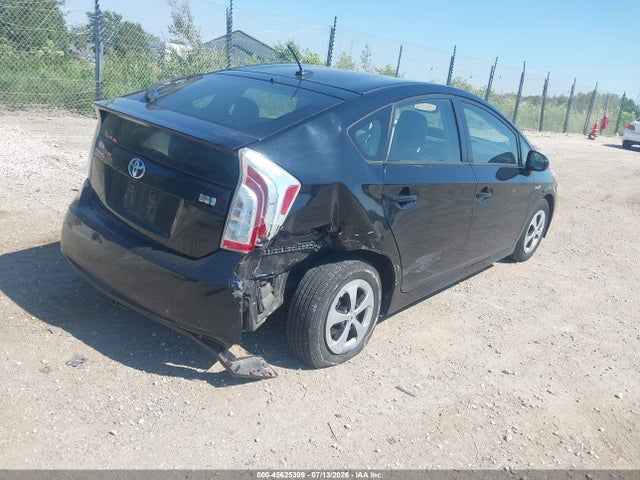 2012 Toyota PRIUS FOUR — фото 4