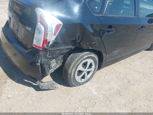 2012 Toyota PRIUS FOUR — фото 6