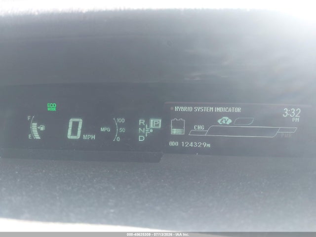 2012 Toyota PRIUS FOUR — фото 7