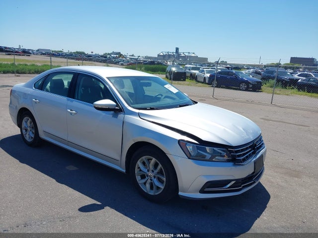 2016 VOLKSWAGEN PASSAT 1.8T S