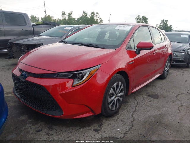 2021 Toyota COROLLA HYBRID LE — фото 2