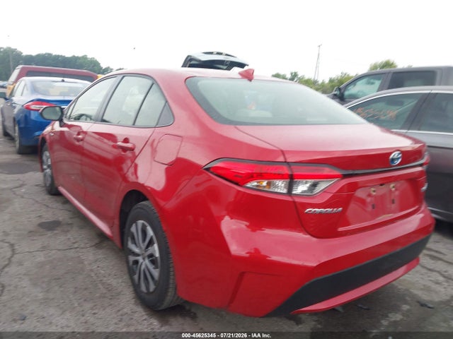 2021 Toyota COROLLA HYBRID LE — фото 3