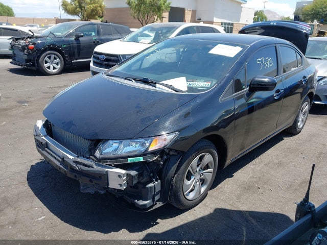 2015 Honda CIVIC LX 照片 2