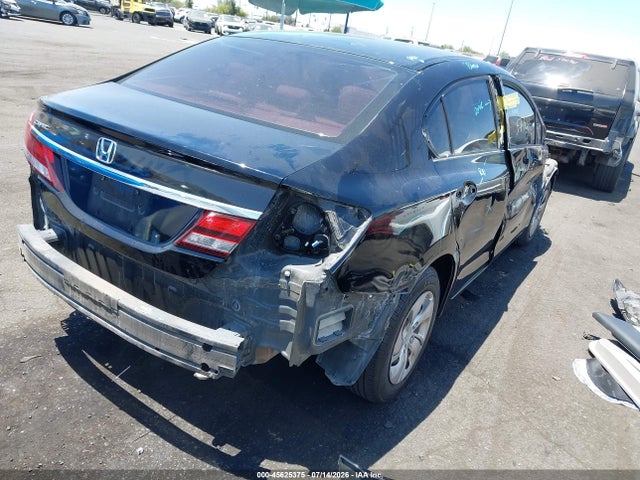 2015 Honda CIVIC LX 照片 4
