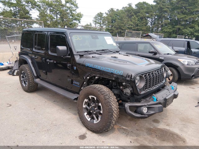 2024 JEEP WRANGLER RUBICON X 4XE