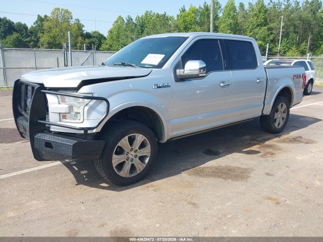 2015 FORD F-150 PLATINUM — фото 2